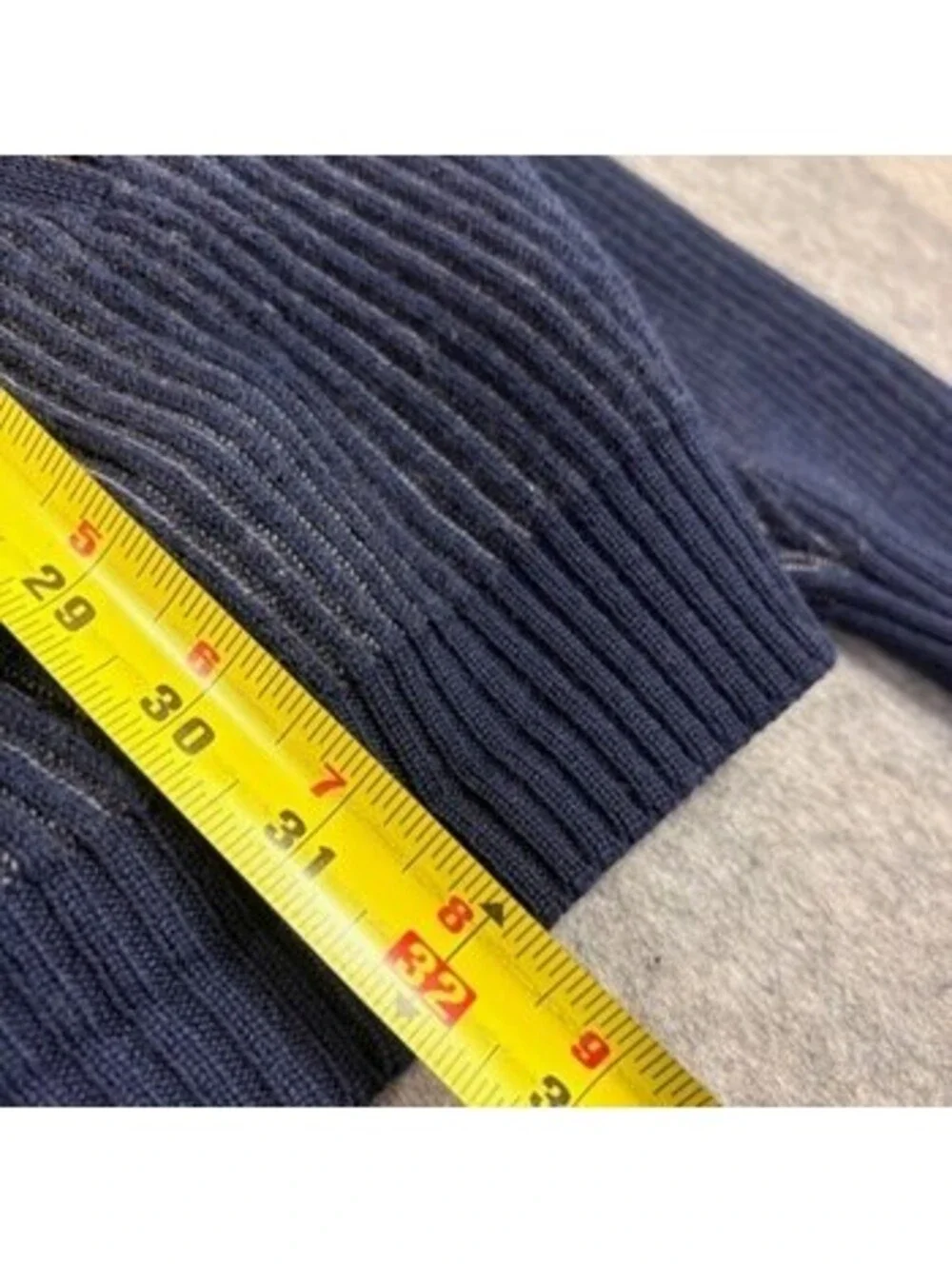 Vintage Tundra Canada navy ribbed sweater Size 2XLT